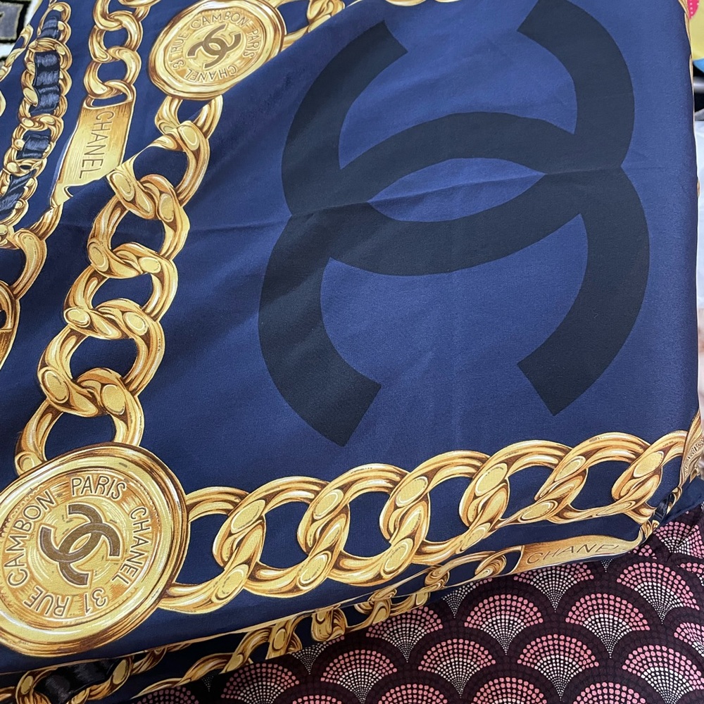 Chanel scarf
